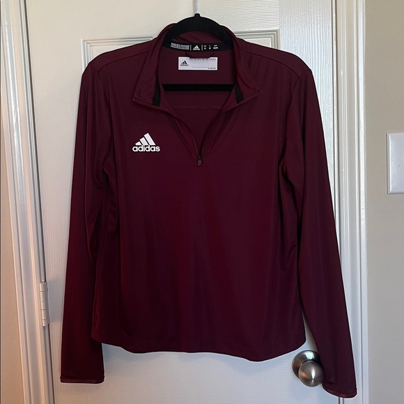 Adidas Quarter Zip Pullover - Picture 3 of 8